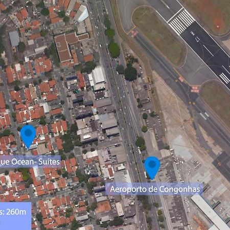 Blue Ocean Suites - Aeroporto Congonhas เซาเปาโล ภายนอก รูปภาพ