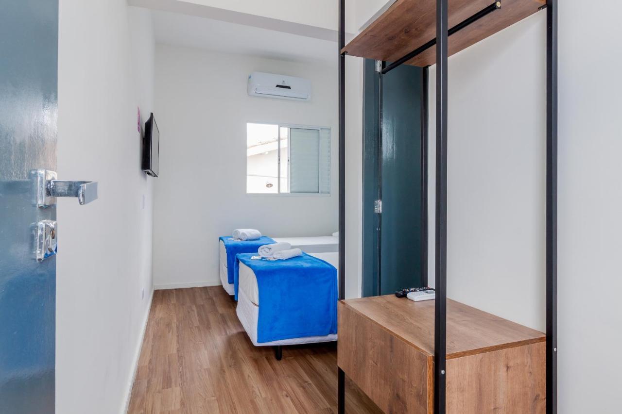 Blue Ocean Suites - Aeroporto Congonhas เซาเปาโล ภายนอก รูปภาพ