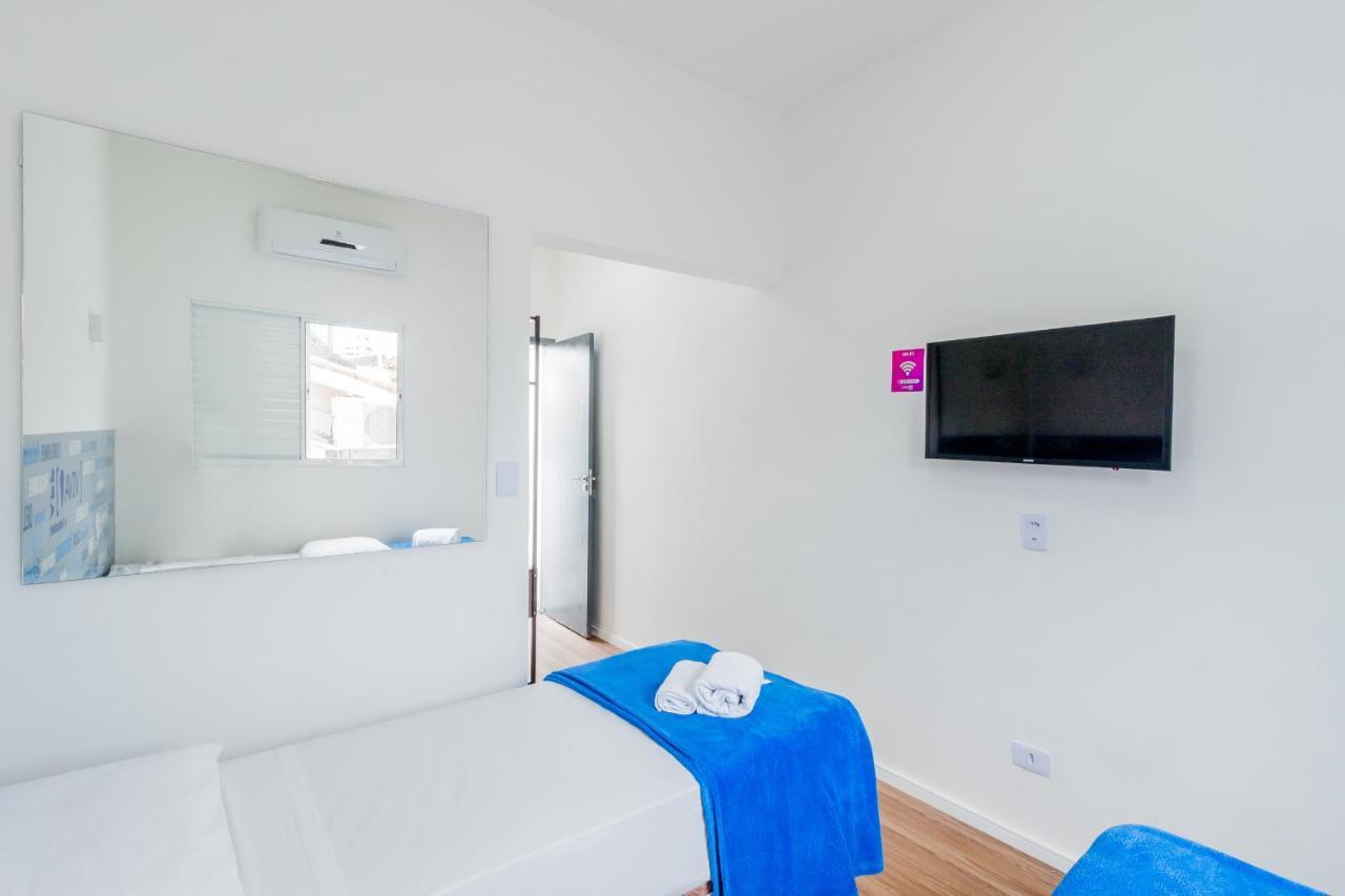 Blue Ocean Suites - Aeroporto Congonhas เซาเปาโล ภายนอก รูปภาพ