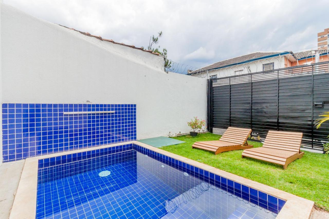 Blue Ocean Suites - Aeroporto Congonhas เซาเปาโล ภายนอก รูปภาพ