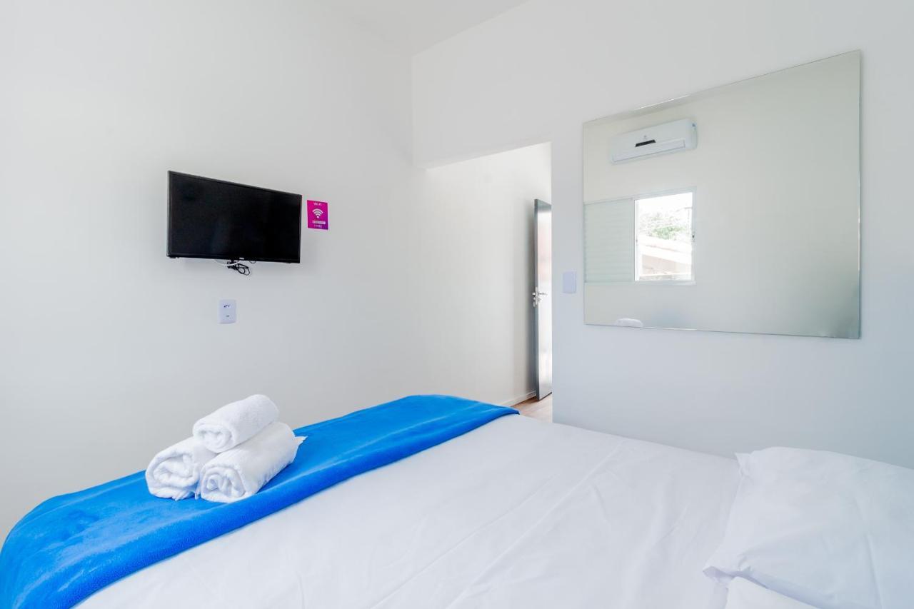 Blue Ocean Suites - Aeroporto Congonhas เซาเปาโล ภายนอก รูปภาพ