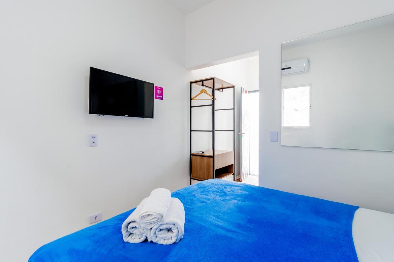 Blue Ocean Suites - Aeroporto Congonhas เซาเปาโล ภายนอก รูปภาพ